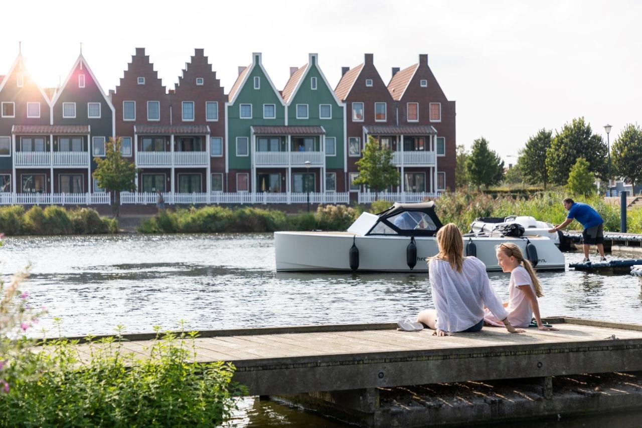 Roompot Hotel Marinapark Volendam 福伦丹 外观 照片